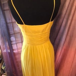 laundry by shelli segal yellow dress